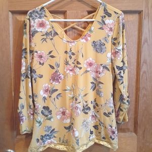 No boundaries Xl yellow